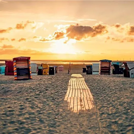 Apartment Amelia: Auszeit Am Meer Borkum
